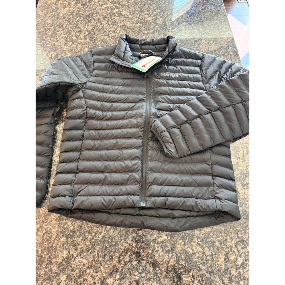 Marmot Mens Echo Featherless Jacket Black Puffer M11178-001 Size Medium NWT‎